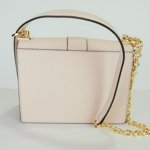 MICHAEL Michael Kors Greenwich Small Convertible Crossbody-Soft Pink - Picture 7 of 7
